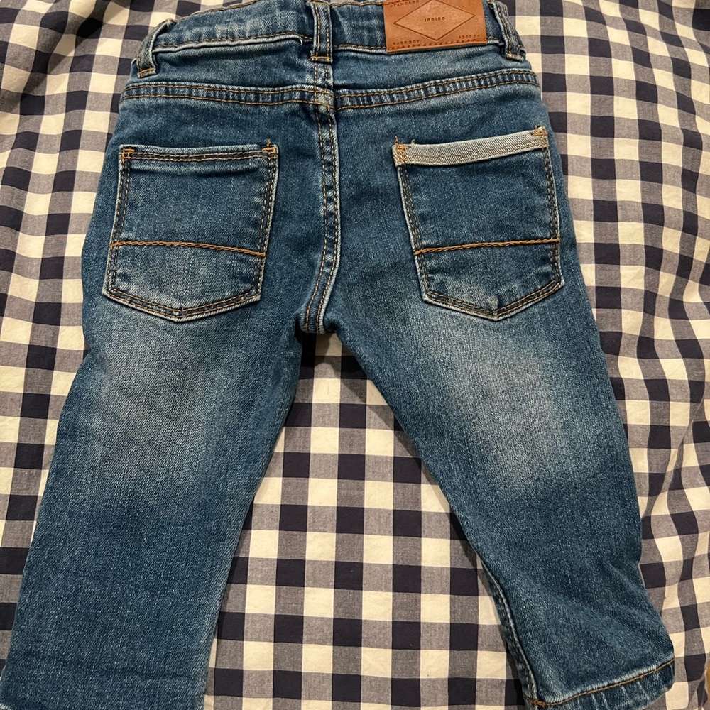 Baby boy Zara jeans
